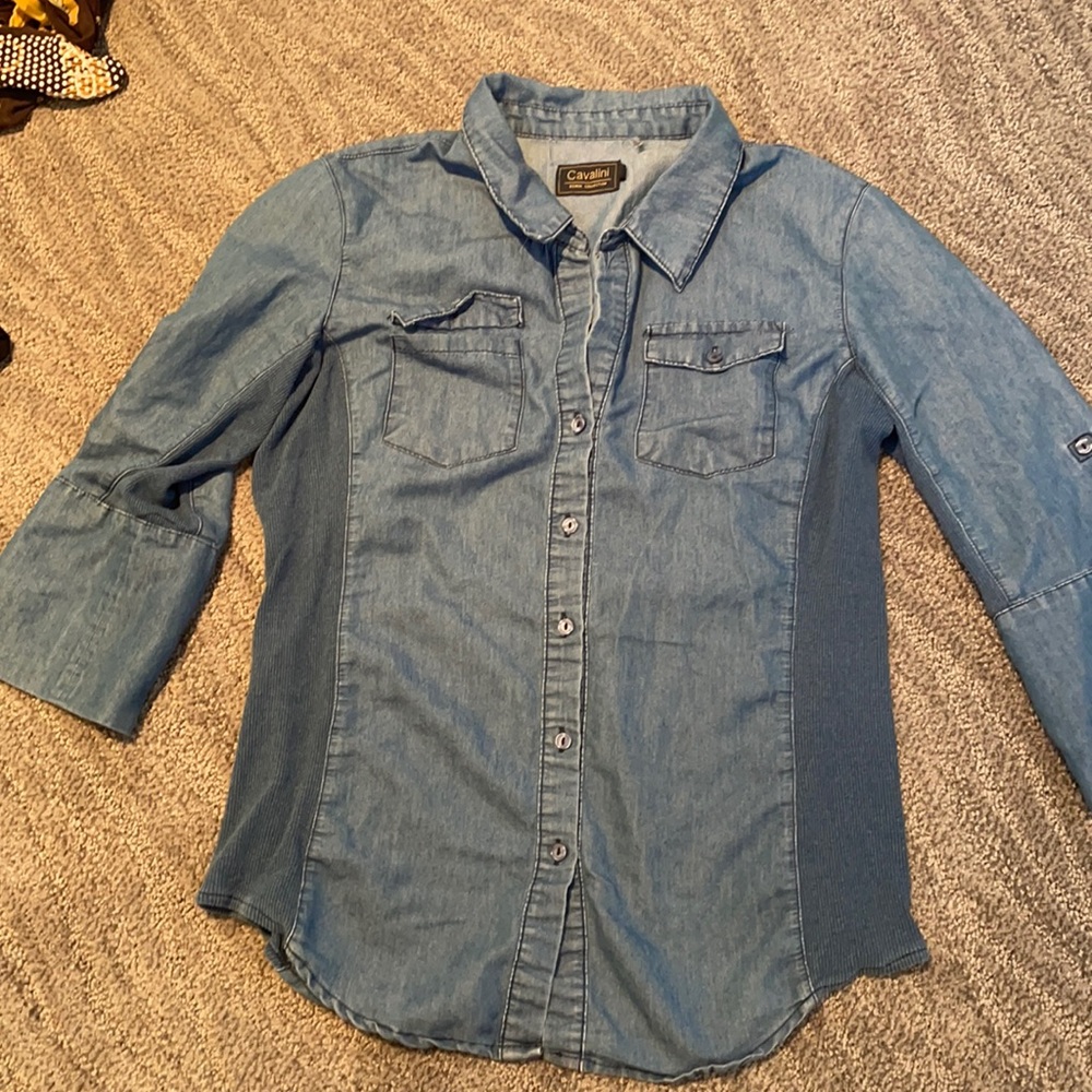Cavalini denim shirt